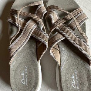 Clarks Cloudsteppers Sport Slide Sandals - Mira Isle 8/12W